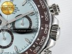 Rolex Daytona 126506 Clean 1:1 Best Edition 904L Steel Ice Blue Dial Lume Markers on SS Braclet SH4131 - Görsel 12