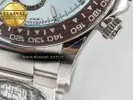 Rolex Daytona 126506 Clean 1:1 Best Edition 904L Steel Ice Blue Dial Lume Markers on SS Braclet SH4131 - Görsel 14
