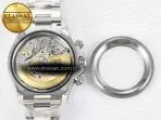 Rolex Daytona 126506 Clean 1:1 Best Edition 904L Steel Ice Blue Dial Lume Markers on SS Braclet SH4131 - Görsel 18