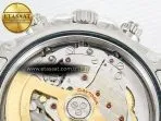Rolex Daytona 126506 Clean 1:1 Best Edition 904L Steel Ice Blue Dial Lume Markers on SS Braclet SH4131 - Görsel 24