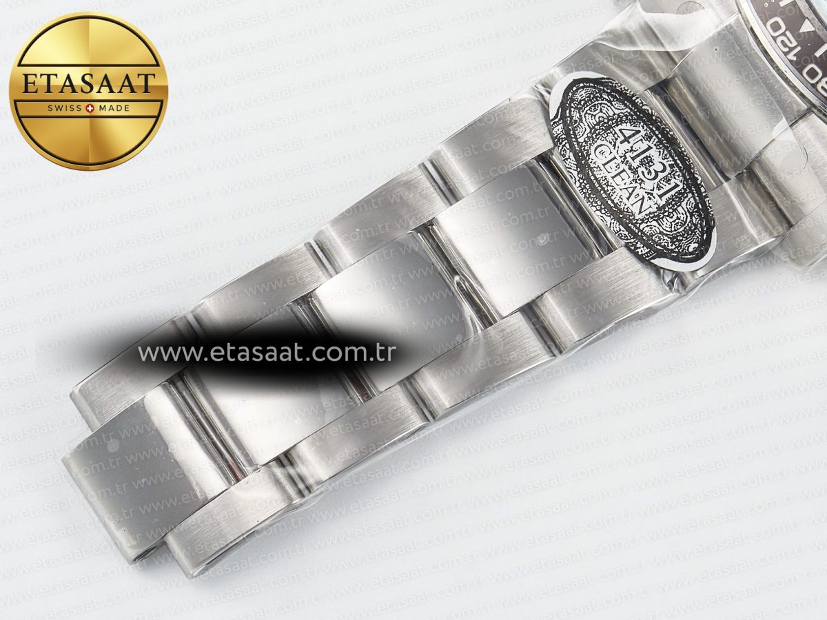 Rolex Daytona 126506 Clean 1:1 Best Edition 904L Steel Ice Blue Dial Lume Markers on SS Braclet SH4131 - Görsel 27