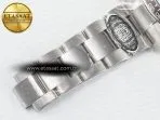 Rolex Daytona 126506 Clean 1:1 Best Edition 904L Steel Ice Blue Dial Lume Markers on SS Braclet SH4131 - Görsel 27