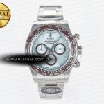 Rolex Daytona 126506 Clean Buz Mavisi Fosforlu SH4131 Eta Saat - Görsel 3 - 1:1 Süper Klon Saat