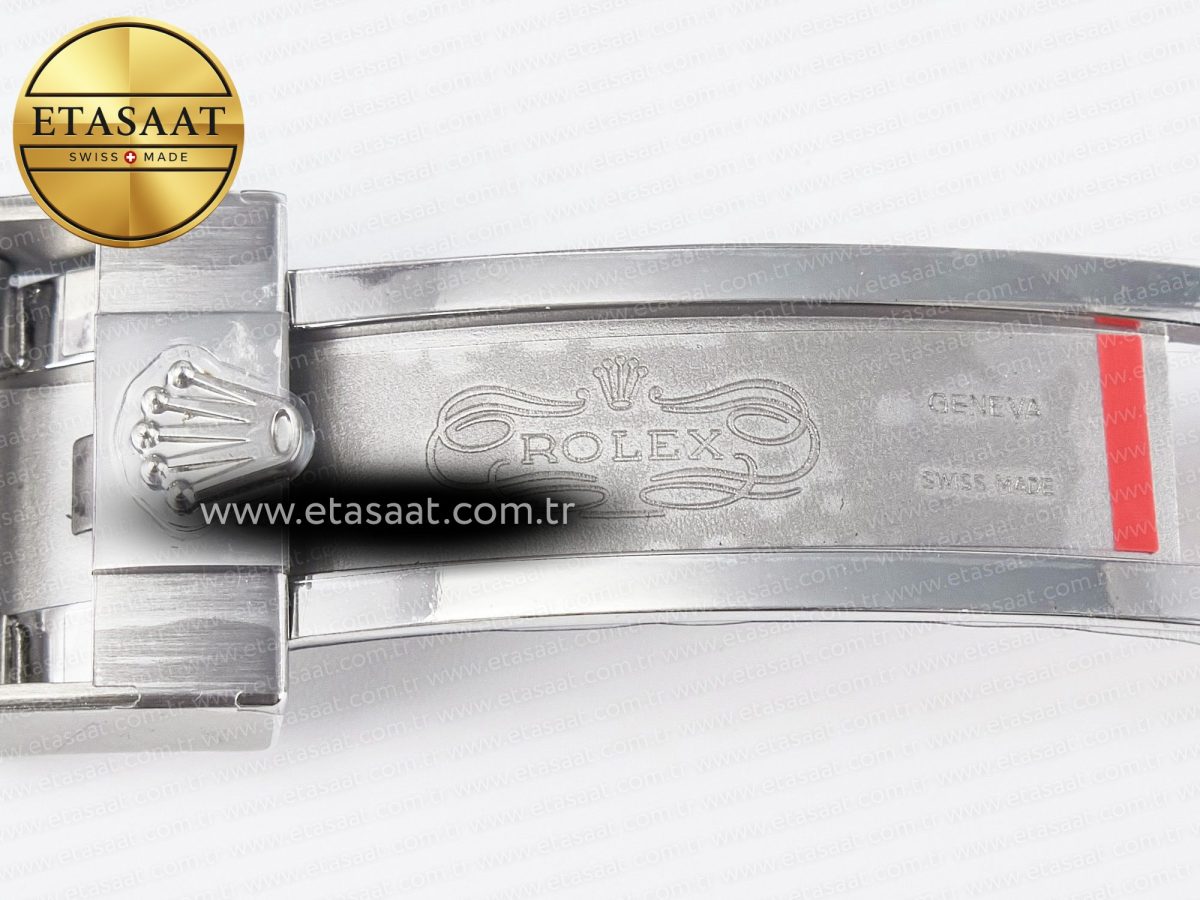 Rolex Daytona 126506 Clean 1:1 Best Edition 904L Steel Ice Blue Dial Lume Markers on SS Braclet SH4131 - Görsel 32