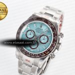 Rolex Daytona 126506 QF 1:1 Best Edition Ice Blue Crystal Dial on SS Bracelet Strap SH4131 V5