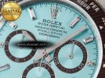 Rolex Daytona 126506 QF 1:1 Best Edition Ice Blue Crystal Dial on SS Bracelet Strap SH4131 V5 - Görsel 10