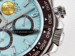 Rolex Daytona 126506 QF 1:1 Best Edition Ice Blue Crystal Dial on SS Bracelet Strap SH4131 V5 - Görsel 11