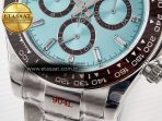 Rolex Daytona 126506 QF 1:1 Best Edition Ice Blue Crystal Dial on SS Bracelet Strap SH4131 V5 - Görsel 12