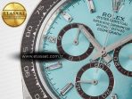 Rolex Daytona 126506 QF 1:1 Best Edition Ice Blue Crystal Dial on SS Bracelet Strap SH4131 V5 - Görsel 13