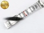 Rolex Daytona 126506 QF 1:1 Best Edition Ice Blue Crystal Dial on SS Bracelet Strap SH4131 V5 - Görsel 27