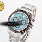 Rolex Daytona 126506 QF 1:1 Best Edition Ice Blue Dial on SS Bracelet Strap SH4131 V5