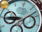 Rolex Daytona 126506 QF 1:1 Best Edition Ice Blue Dial on SS Bracelet Strap SH4131 V5 - Görsel 10