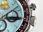 Rolex Daytona 126506 QF 1:1 Best Edition Ice Blue Dial on SS Bracelet Strap SH4131 V5 - Görsel 11