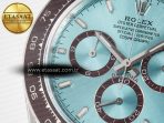 Rolex Daytona 126506 QF 1:1 Best Edition Ice Blue Dial on SS Bracelet Strap SH4131 V5 - Görsel 13