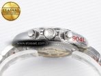 Rolex Daytona 126506 QF 1:1 Best Edition Ice Blue Dial on SS Bracelet Strap SH4131 V5 - Görsel 16