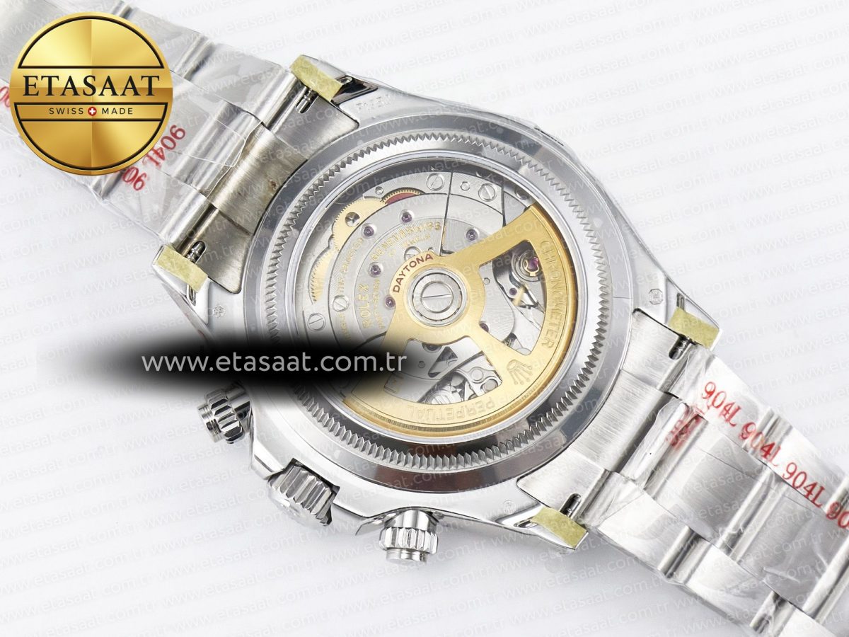 Rolex Daytona 126506 QF 1:1 Best Edition Ice Blue Dial on SS Bracelet Strap SH4131 V5 - Görsel 20