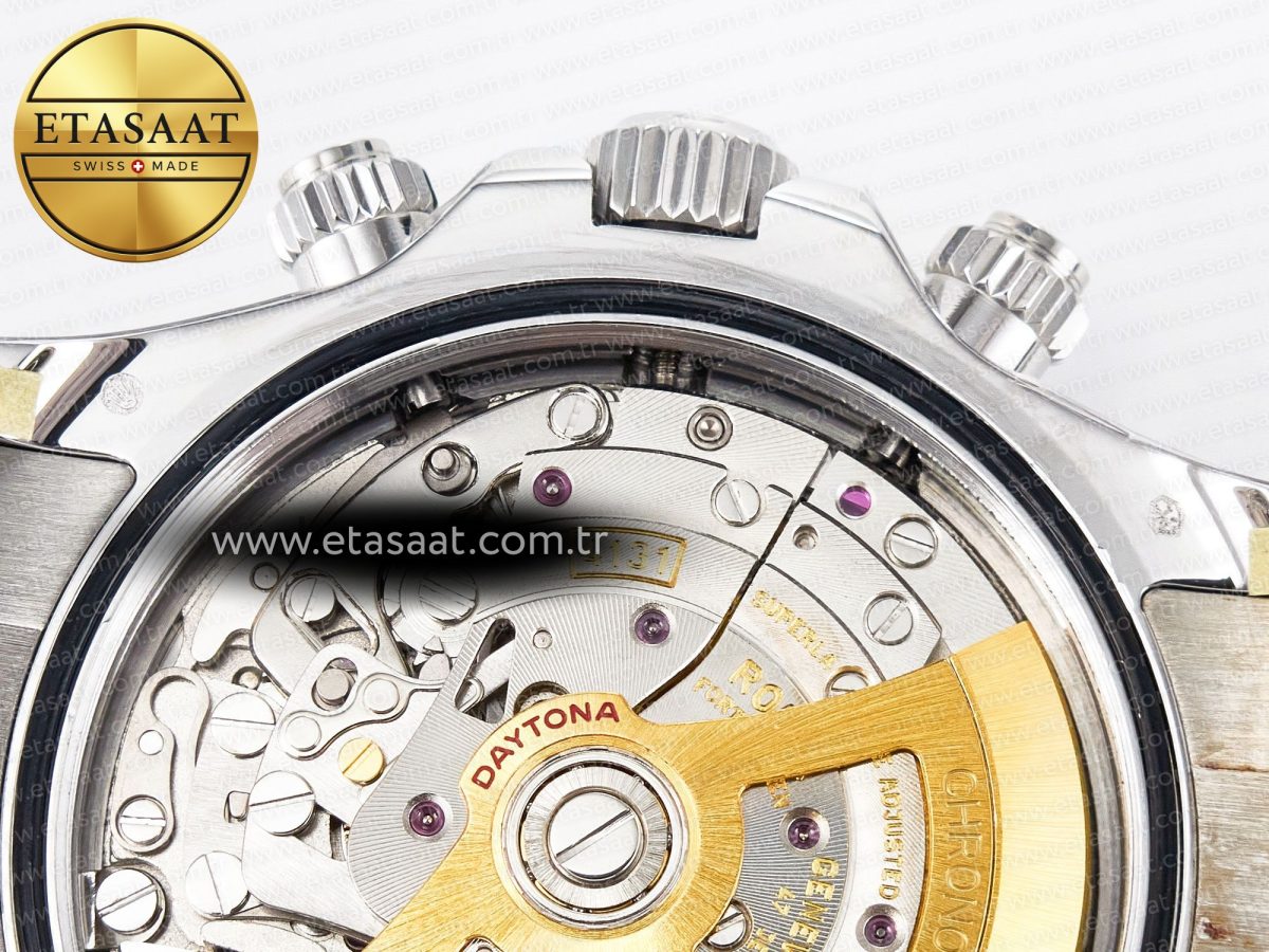 Rolex Daytona 126506 QF 1:1 Best Edition Ice Blue Dial on SS Bracelet Strap SH4131 V5 - Görsel 23