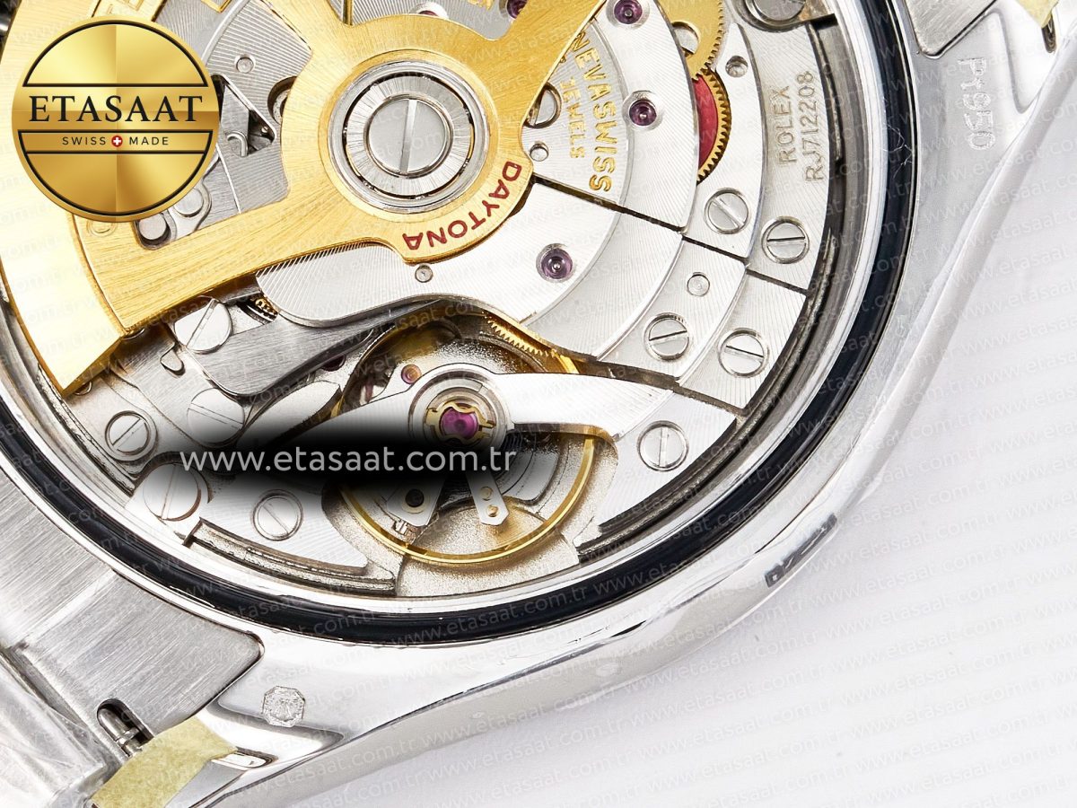 Rolex Daytona 126506 QF 1:1 Best Edition Ice Blue Dial on SS Bracelet Strap SH4131 V5 - Görsel 24