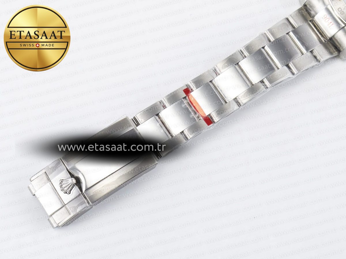 Rolex Daytona 126506 QF 1:1 Best Edition Ice Blue Dial on SS Bracelet Strap SH4131 V5 - Görsel 27