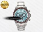 Rolex Daytona 126506 QF 1:1 Best Edition Ice Blue Dial on SS Bracelet Strap SH4131 V5 - Görsel 3