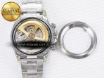 Rolex Daytona 126506 VSF 40mm SS 1:1 Best Edition Ice Blue Stick Dial on SS Bracelet SA4131 Super Clone - Görsel 18