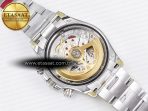 Rolex Daytona 126506 VSF 40mm SS 1:1 Best Edition Ice Blue Stick Dial on SS Bracelet SA4131 Super Clone - Görsel 19