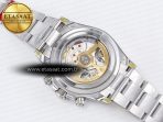 Rolex Daytona 126506 VSF 40mm SS 1:1 Best Edition Ice Blue Stick Dial on SS Bracelet SA4131 Super Clone - Görsel 21