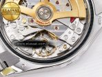 Rolex Daytona 126506 VSF 40mm SS 1:1 Best Edition Ice Blue Stick Dial on SS Bracelet SA4131 Super Clone - Görsel 25