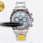 Rolex Daytona 126506 VSF 40mm Buz Mavi Çizgi Kadran SA4131 Eta Saat - Görsel 3 - 1:1 Süper Klon Saat