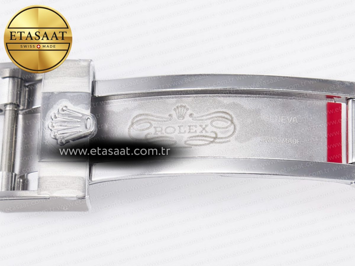 Rolex Daytona 126506 VSF 40mm SS 1:1 Best Edition Ice Blue Stick Dial on SS Bracelet SA4131 Super Clone - Görsel 33