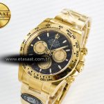 Rolex Daytona 126508 Clean 1:1 Best Edition Black/YG Dial on YG Bracelet SH4131