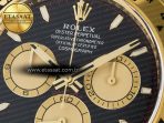 Rolex Daytona 126508 Clean 1:1 Best Edition Black/YG Dial on YG Bracelet SH4131 - Görsel 10