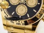 Rolex Daytona 126508 Clean 1:1 Best Edition Black/YG Dial on YG Bracelet SH4131 - Görsel 12