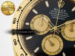 Rolex Daytona 126508 Clean 1:1 Best Edition Black/YG Dial on YG Bracelet SH4131 - Görsel 13