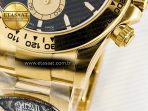 Rolex Daytona 126508 Clean 1:1 Best Edition Black/YG Dial on YG Bracelet SH4131 - Görsel 14