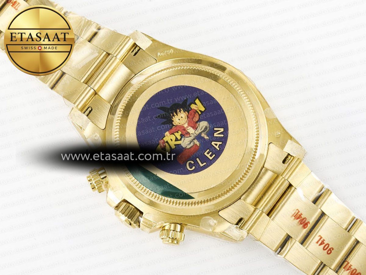 Rolex Daytona 126508 Clean 1:1 Best Edition Black/YG Dial on YG Bracelet SH4131 - Görsel 18