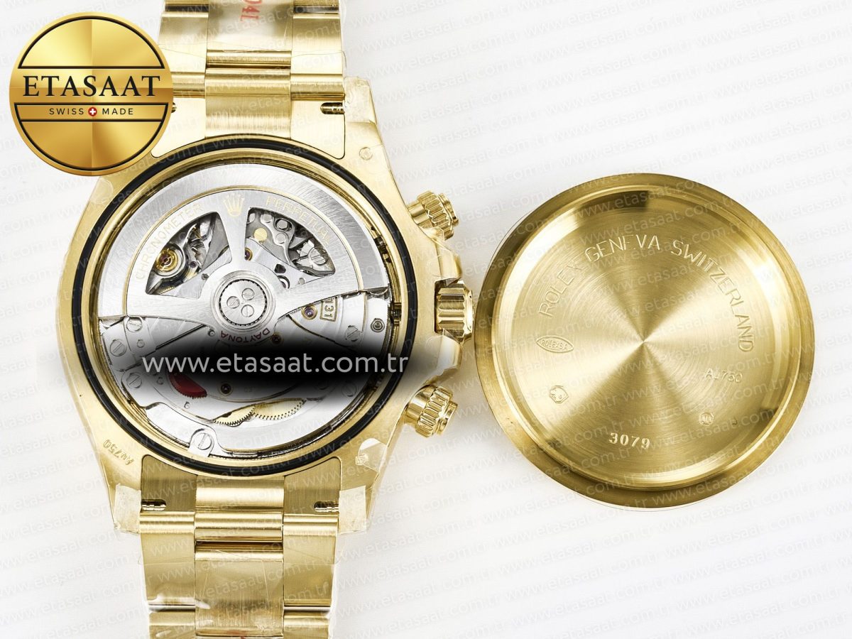 Rolex Daytona 126508 Clean 1:1 Best Edition Black/YG Dial on YG Bracelet SH4131 - Görsel 19