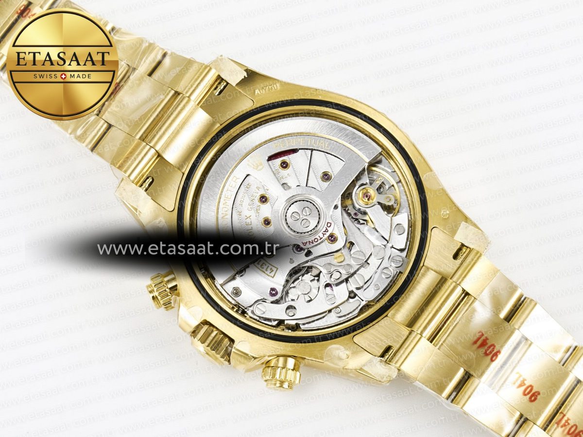 Rolex Daytona 126508 Clean 1:1 Best Edition Black/YG Dial on YG Bracelet SH4131 - Görsel 20