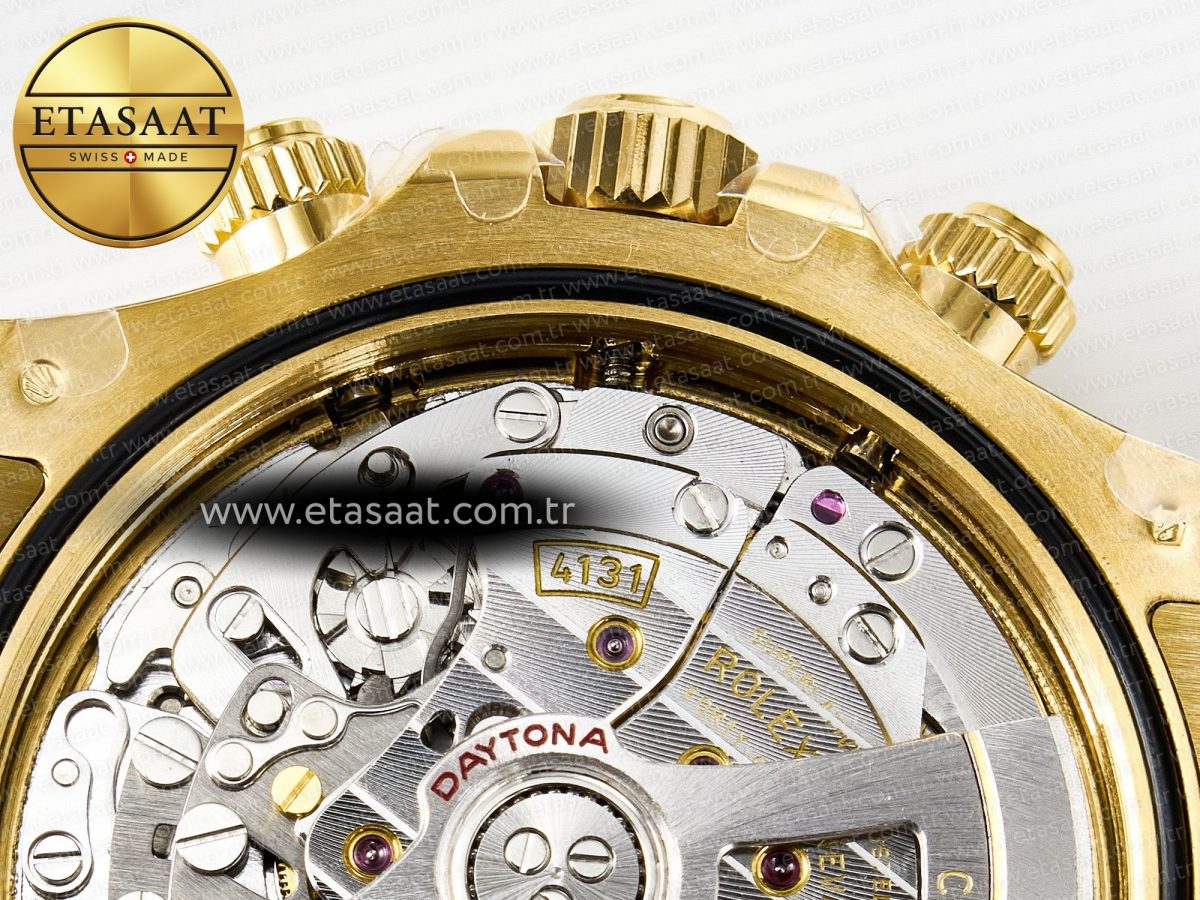 Rolex Daytona 126508 Clean 1:1 Best Edition Black/YG Dial on YG Bracelet SH4131 - Görsel 23