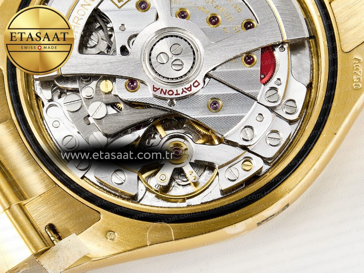 Rolex Daytona 126508 Clean 1:1 Best Edition Black/YG Dial on YG Bracelet SH4131 - Görsel 24