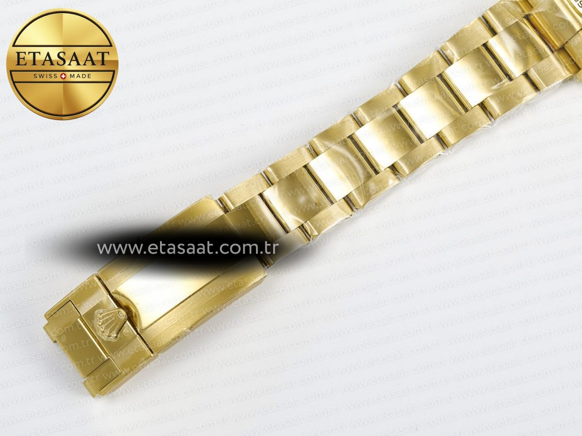 Rolex Daytona 126508 Clean 1:1 Best Edition Black/YG Dial on YG Bracelet SH4131 - Görsel 27