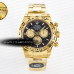 Rolex Daytona 126508 Clean Siyah/Altın Kadran SH4131 Eta Saat - Görsel 3 - 1:1 Süper Klon Saat
