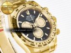 Rolex Daytona 126508 Clean 1:1 Best Edition Black/YG Dial on YG Bracelet SH4131 - Görsel 5