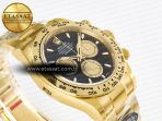 Rolex Daytona 126508 Clean 1:1 Best Edition Black/YG Dial on YG Bracelet SH4131 - Görsel 7