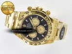 Rolex Daytona 126508 Clean 1:1 Best Edition Black/YG Dial on YG Bracelet SH4131 - Görsel 9
