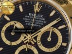 Rolex Daytona 126508 QF 1:1 Best Edition Black Dial on YG Braclet SH4131 V5 - Görsel 10