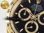 Rolex Daytona 126508 QF 1:1 Best Edition Black Dial on YG Braclet SH4131 V5 - Görsel 13