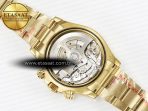 Rolex Daytona 126508 QF 1:1 Best Edition Black Dial on YG Braclet SH4131 V5 - Görsel 20