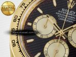 Rolex Daytona 126508 QF 1:1 Best Edition Black/YG Dial on YG Braclet SH4131 V5 - Görsel 13