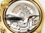 Rolex Daytona 126508 QF 1:1 Best Edition Black/YG Dial on YG Braclet SH4131 V5 - Görsel 21